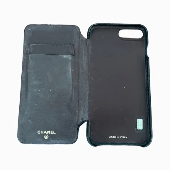 Chanel 2019 iPhone 8plus case black technology - Picture 2 of 4